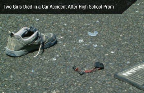 Dos jóvenes murieron en accidente automovilístico después de fiesta de Prom